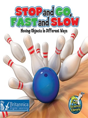 cover image of Stop and Go, Fast and Slow